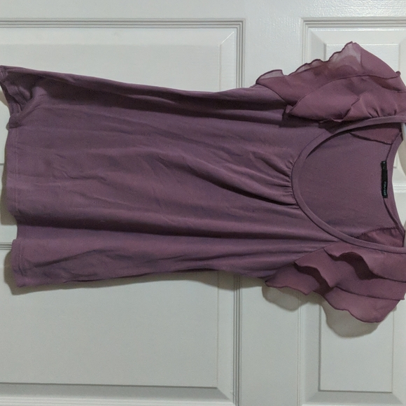 Maurices sheer sleeve tee - Picture 2 of 3